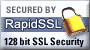 Rapid SSL Secured