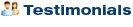 testimonials